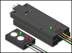 DZ 1000 Switch Machine and DZ 1002 Remote Control