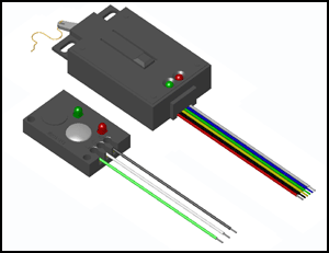 DZ 1000 Switch Machine and DZ 1002 Remote Control